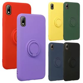 Fitcase Huawei Y5 2019 Viktor Ring Arka Kapak Kılıf