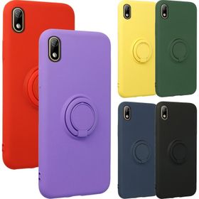 Fitcase Huawei Y5 2019 Viktor Ring Arka Kapak Kılıf