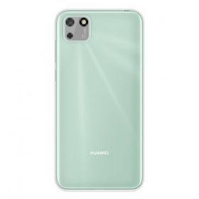 Fitcase Huawei Y5p Kamera Korumalı Şeffaf Silikon Cep Telefonu Kılıfı