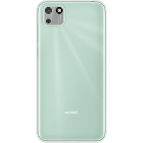 Fitcase Huawei Y5p Kamera Korumalı Şeffaf Silikon Cep Telefonu Kılıfı