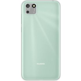 Fitcase Huawei Y5p Kamera Korumalı Şeffaf Silikon Cep Telefonu Kılıfı