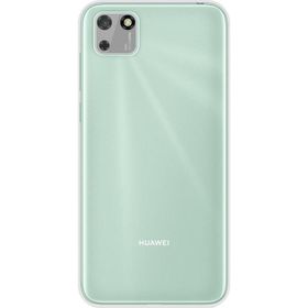 Fitcase Huawei Y5p Kamera Korumalı Şeffaf Silikon Cep Telefonu Kılıfı