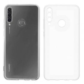 Fitcase Huawei Y6P Kamera Korumalı Silikon Şeffaf Arka Kapak Kılıf