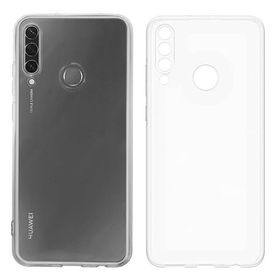 Fitcase Huawei Y6P Kamera Korumalı Silikon Şeffaf Arka Kapak Kılıf