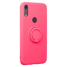 Fitcase Huawei Y6S Viktor Ring Arka Kapak Kılıf