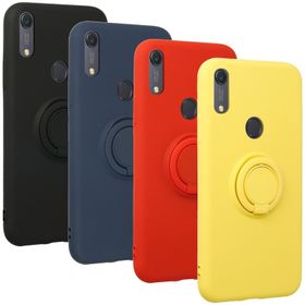 Fitcase Huawei Y6S Viktor Ring Arka Kapak Kılıf