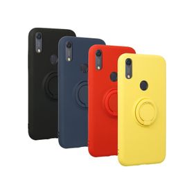 Fitcase Huawei Y6S Viktor Ring Arka Kapak Kılıf