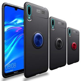 Fitcase Huawei Y7 2019 Auto Focus Ring Arka Kapak Kılıf