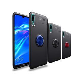 Fitcase Huawei Y7 2019 Auto Focus Ring Arka Kapak Kılıf