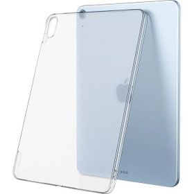 Fitcase iPad Air 4 2020 10.9 inç Şeffaf Silikon Cep Telefonu Kılıfı