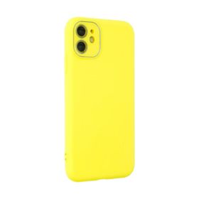 Fitcase iPhone 11 Glass Kamera Korumalı Lansman Silikon Kapak
