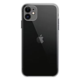 Fitcase iPhone 11 Kamera Korumalı Şeffaf Silikon Cep Telefonu Kılıfı