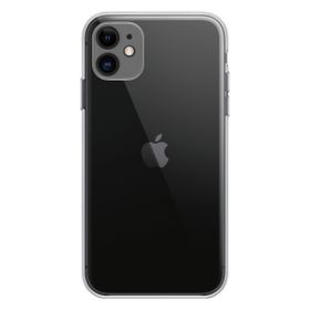 Fitcase iPhone 11 Kamera Korumalı Şeffaf Silikon Cep Telefonu Kılıfı