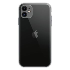 Fitcase iPhone 11 Kamera Korumalı Şeffaf Silikon Cep Telefonu Kılıfı