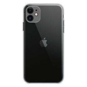 Fitcase iPhone 11 Kamera Korumalı Şeffaf Silikon Cep Telefonu Kılıfı