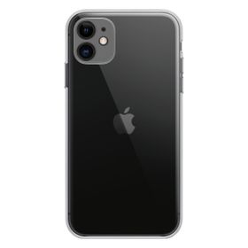 Fitcase iPhone 11 Kamera Korumalı Şeffaf Silikon Cep Telefonu Kılıfı