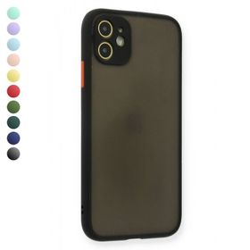 Fitcase iPhone 11 Montrea Silikon Arka Kapak Kılıf