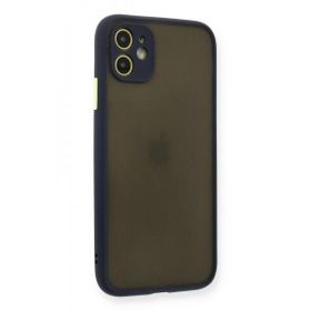 Fitcase iPhone 11 Montrea Silikon Arka Kapak Kılıf