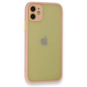 Fitcase iPhone 11 Montrea Silikon Arka Kapak Kılıf