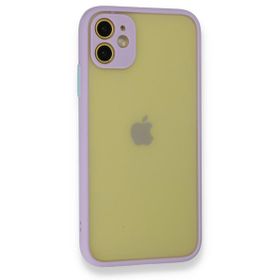 Fitcase iPhone 11 Montrea Silikon Arka Kapak Kılıf