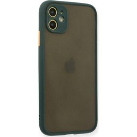 Fitcase iPhone 11 Montrea Silikon Arka Kapak Kılıf