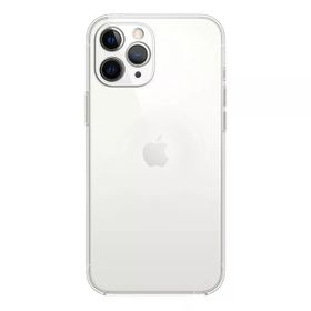 Fitcase iPhone 11 Pro Max Kamera Korumalı Silikon Şeffaf Arka Kapak Kılıf