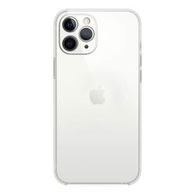 Fitcase iPhone 11 Pro Max Kamera Korumalı Silikon Şeffaf Arka Kapak Kılıf