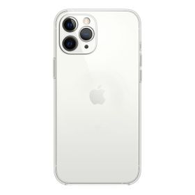 Fitcase iPhone 11 Pro Max Kamera Korumalı Silikon Şeffaf Arka Kapak Kılıf