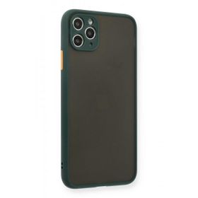 Fitcase iphone 11 Pro Max Montrea Silikon Arka Kapak Kılıf