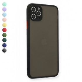 Fitcase iphone 11 Pro Max Montrea Silikon Arka Kapak Kılıf