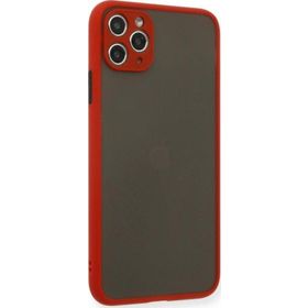 Fitcase iphone 11 Pro Max Montrea Silikon Arka Kapak Kılıf