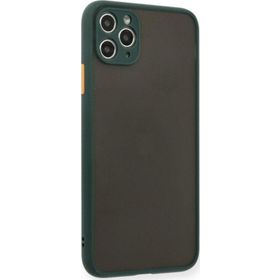 Fitcase iphone 11 Pro Max Montrea Silikon Arka Kapak Kılıf
