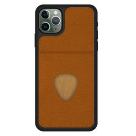 Fitcase iPhone 11 Pro Max Proda Deri Tek Kartlık Cepli Kapak Kılıf
