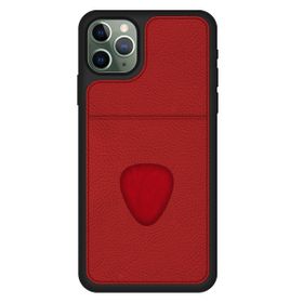 Fitcase iPhone 11 Pro Max Proda Deri Tek Kartlık Cepli Kapak Kılıf