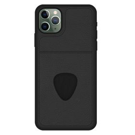 Fitcase iPhone 11 Pro Max Proda Deri Tek Kartlık Cepli Kapak Kılıf