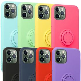 Fitcase iPhone 11 Pro Max Viktor Ring Arka Kapak Kılıf