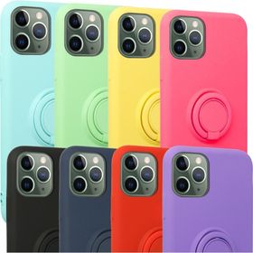 Fitcase iPhone 11 Pro Max Viktor Ring Arka Kapak Kılıf