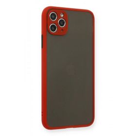 Fitcase iphone 11 Pro Montrea Silikon Arka Kapak Kılıf