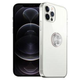 Fitcase İphone 12 / 12 Pro Gross Ring Şeffaf Arka Kapak Kılıf