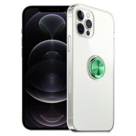 Fitcase İphone 12 / 12 Pro Gross Ring Şeffaf Arka Kapak Kılıf