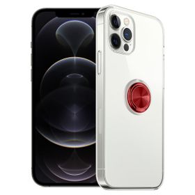 Fitcase İphone 12 / 12 Pro Gross Ring Şeffaf Arka Kapak Kılıf