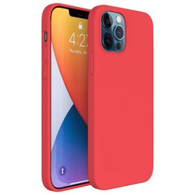 Fitcase iPhone 12 12 Pro Premiums Silikon Cep Telefonu Kılıfı