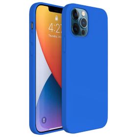 Fitcase iPhone 12 12 Pro Premiums Silikon Cep Telefonu Kılıfı