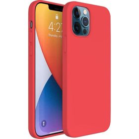 Fitcase iPhone 12 12 Pro Premiums Silikon Cep Telefonu Kılıfı