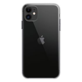 Fitcase iPhone 12 Mini Kamera Korumalı Silikon Şeffaf Arka Kapak Kılıf