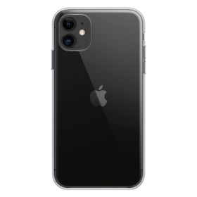 Fitcase iPhone 12 Mini Kamera Korumalı Silikon Şeffaf Arka Kapak Kılıf