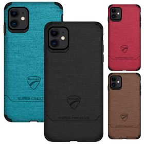 Fitcase iPhone 12 Mini Super Fabric Arka Kapak Kılıf