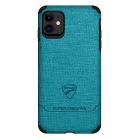 Fitcase iPhone 12 Mini Super Fabric Arka Kapak Kılıf
