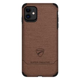 Fitcase iPhone 12 Mini Super Fabric Arka Kapak Kılıf