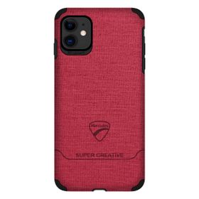 Fitcase iPhone 12 Mini Super Fabric Arka Kapak Kılıf